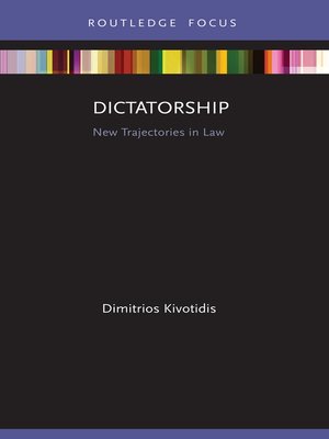 cover image of Dictatorship